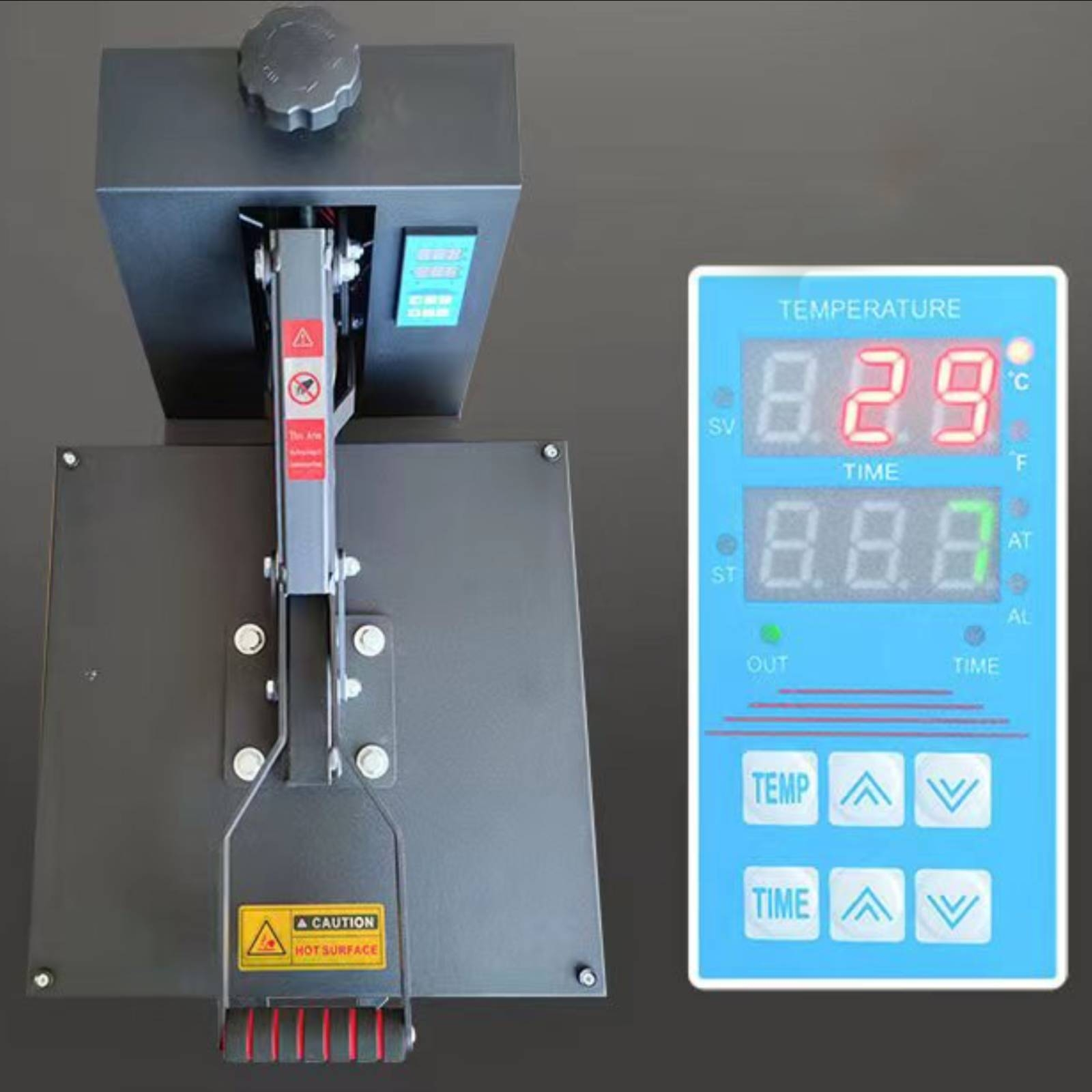 Heavy Equipment And Machinery - Heat Press Machine Heavy-Duty T Shirt