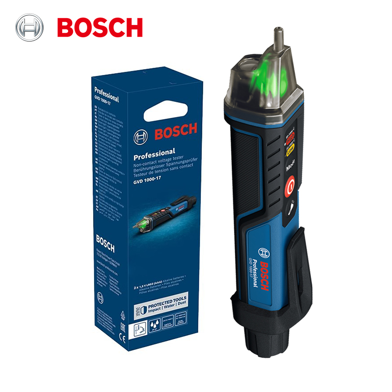 Heavy Equipment And Machinery - BOSCH PRO GVD 1000-17 Voltage Tester
