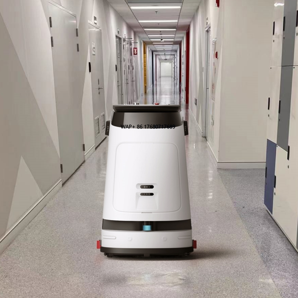 Industrial Floor Scrubber - New Autonomous Intelligent Commercial Cleaning Electric