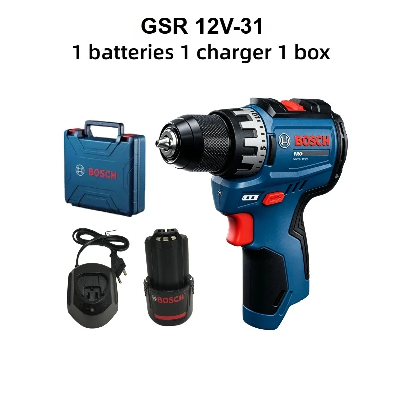 Heavy Equipment And Machinery - Bosch professional GSR 12V-31 cordless drill