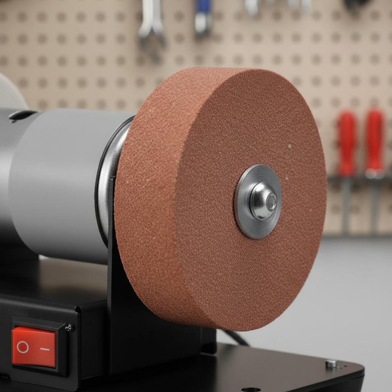 Heavy Equipment And Machinery - Mini Bench Grinder Multifunctional Small Countertop