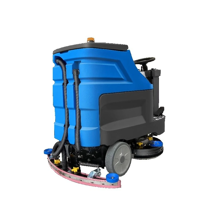 Industrial Floor Scrubber - Automatic Industrial Floor Scrubber Industrial Cleaner