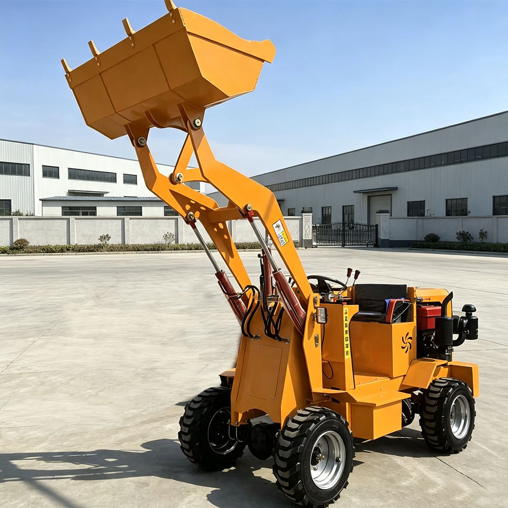 Wheel Loader - Hot Sale Mini Wheel Loader 700kg