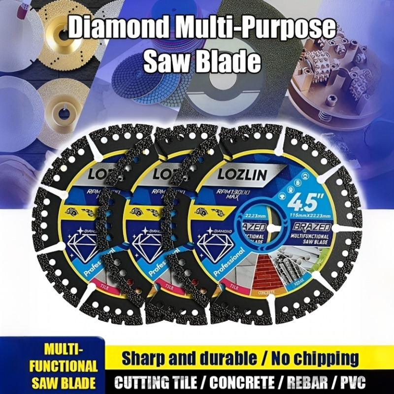 Heavy Equipment And Machinery - Ultra Thin Diamond Alloy Saw Blade