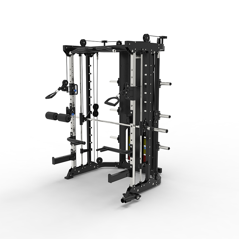 Heavy Equipment And Machinery - Commercial Heavy-Duty Multi-Function Station Leg Exercise