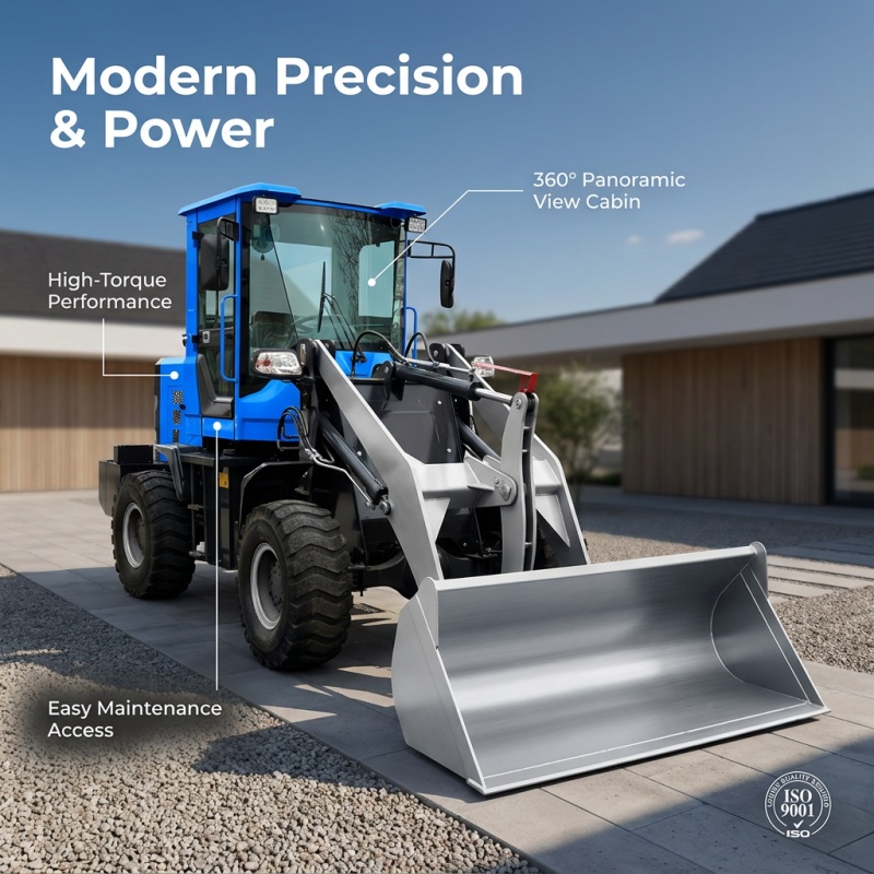 Wheel Loader - Euro 5 Multifunctional Small Wheel Loader