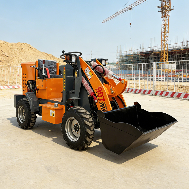 Wheel Loader - Customized Mini Loader Low-priced Wheel Loader