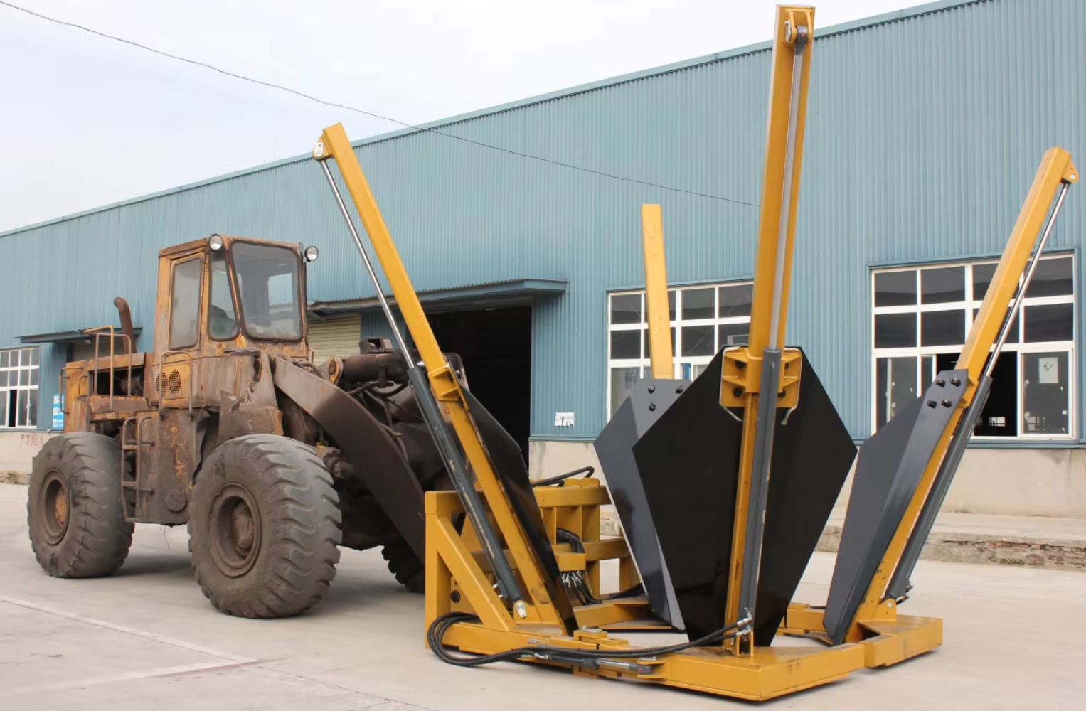 Hot Sale Wheel Loader Tree Tra - Wheel Loader review and price