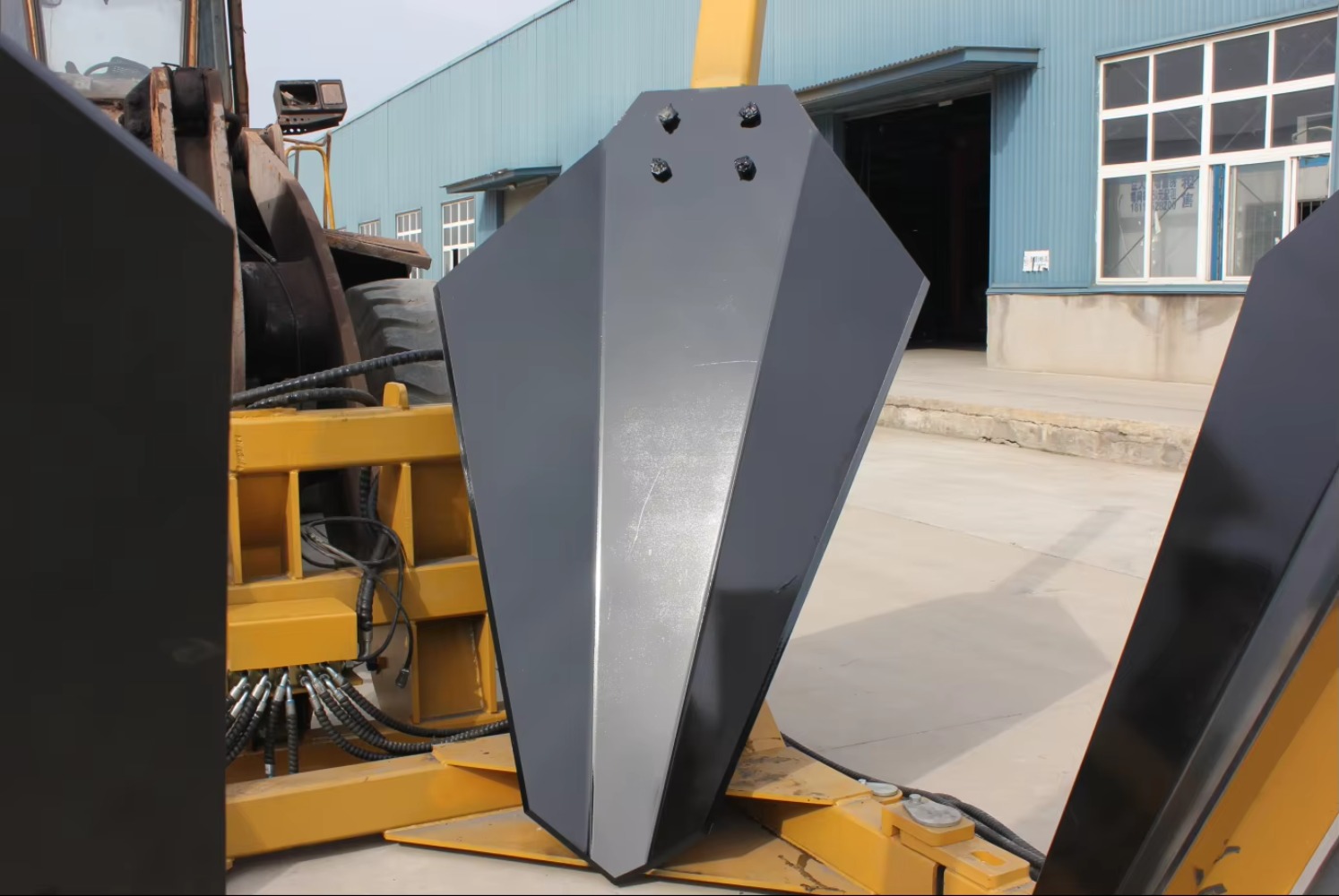 Hot Sale Wheel Loader Tree Tra - Wheel Loader review and price