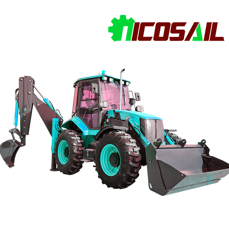 Low Price Sale of New Mini Tra - Wheel Loader review and price