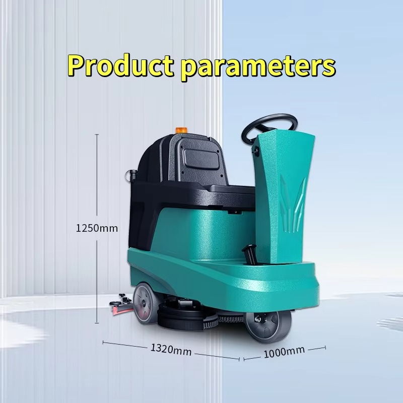 Industrial Cleaning Equipment  - Industrial Floor Scrubber review and price