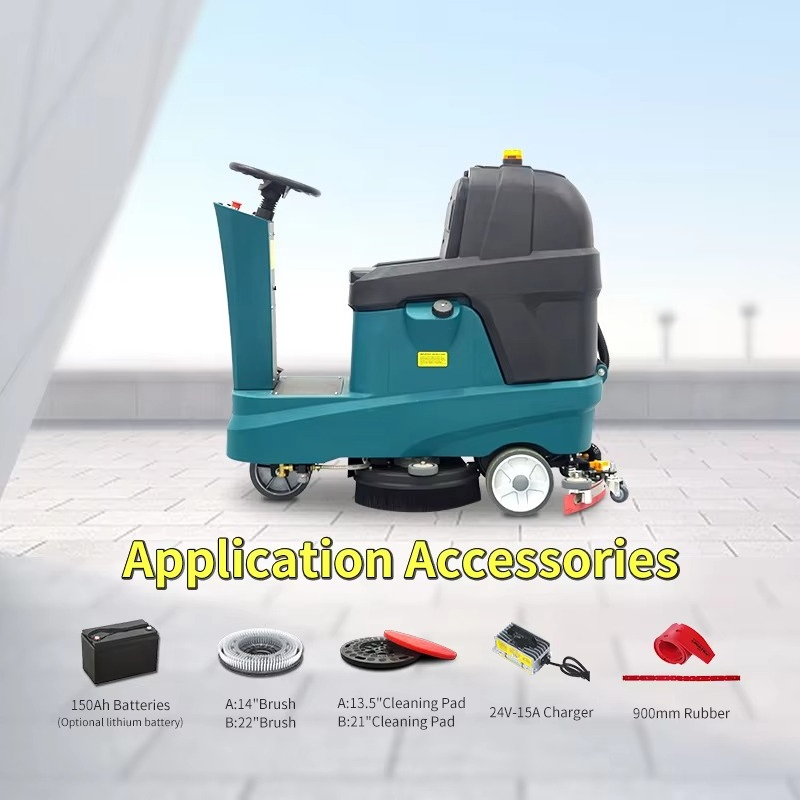 Industrial Cleaning Equipment  - Industrial Floor Scrubber review and price
