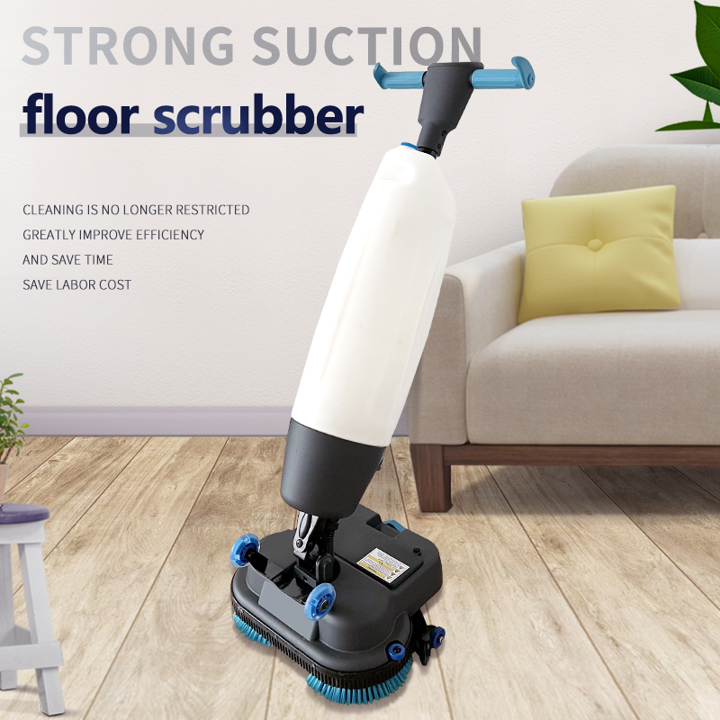 Industrial Walk Behind Compact - Industrial Floor Scrubber review and price