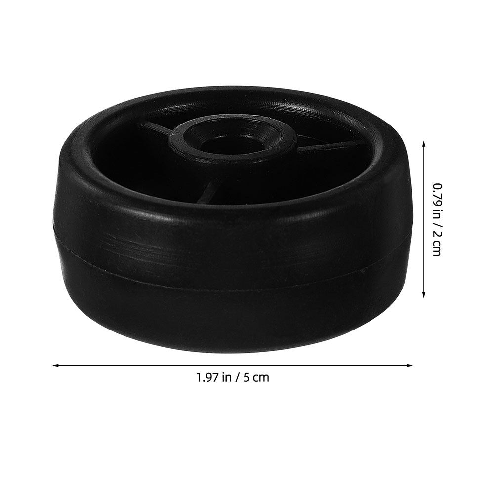 8pcs Plastic Roller Wheels Hea - Heavy Equipment And Machinery review and price