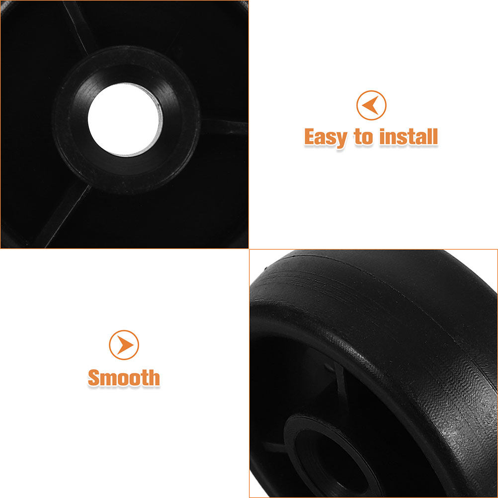 8pcs Plastic Roller Wheels Hea - Heavy Equipment And Machinery review and price