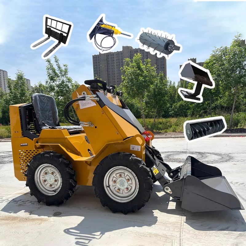 Small Mini Wheel Loader – Euro - Wheel Loader review and price