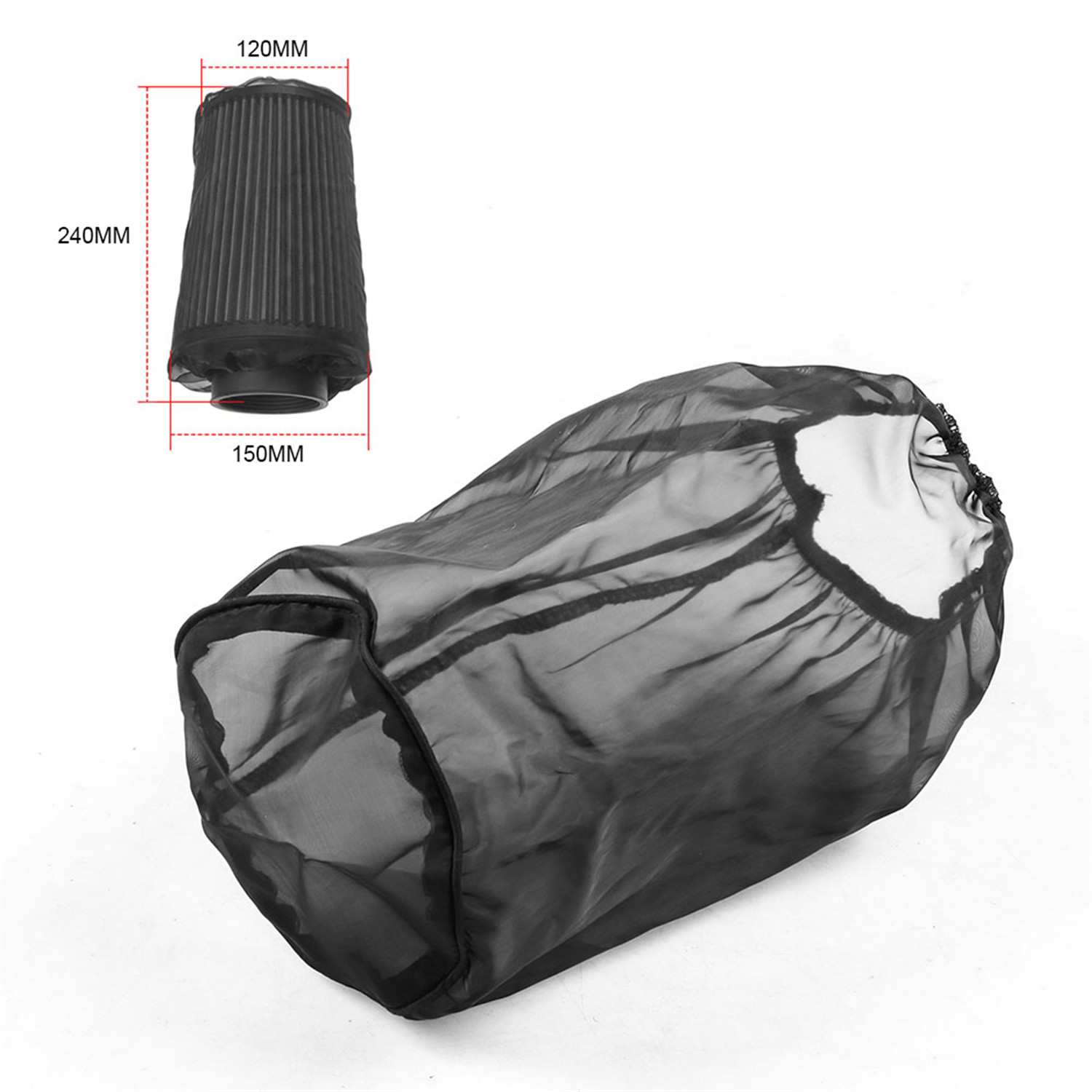 1PC S or L Universal Waterproo - Heavy Equipment Air Filter Cleaner review and price