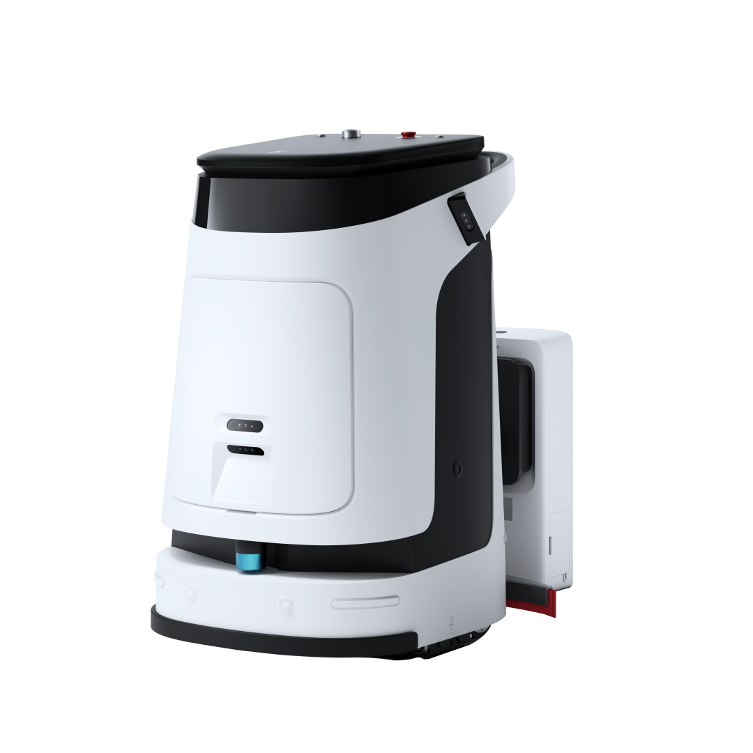 New Autonomous Intelligent Com - Industrial Floor Scrubber review and price