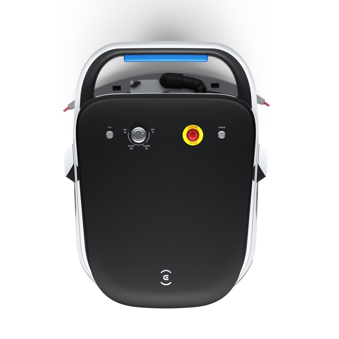 New Autonomous Intelligent Com - Industrial Floor Scrubber review and price