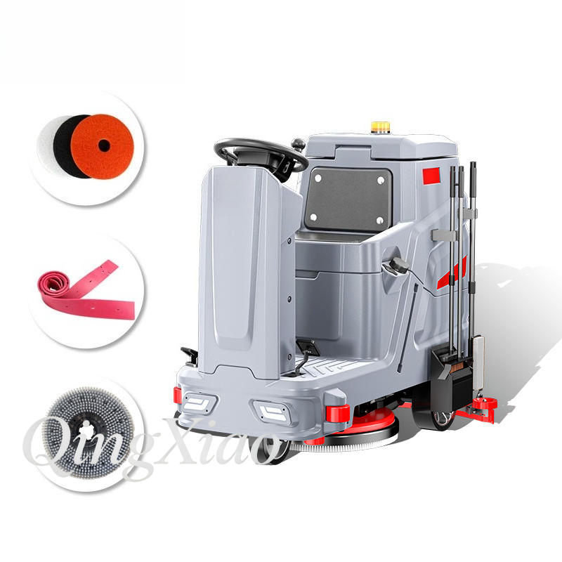 Driving Type Outdoor Industry  - Industrial Floor Scrubber review and price