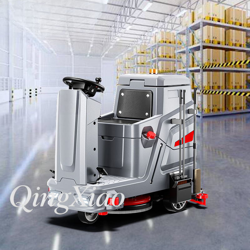 Driving Type Outdoor Industry  - Industrial Floor Scrubber review and price