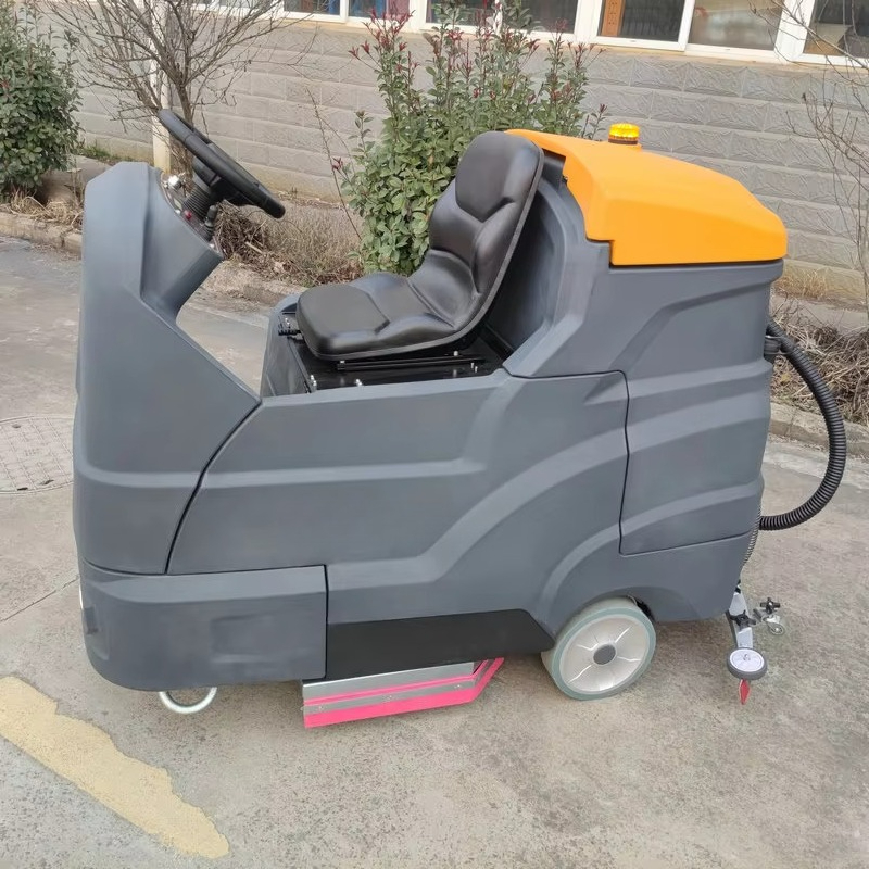 Double Professional Brush Floo - Industrial Floor Scrubber review and price