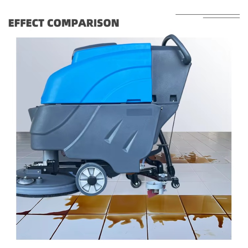 4-5H Long Woking Time 70L Indu - Industrial Floor Scrubber review and price