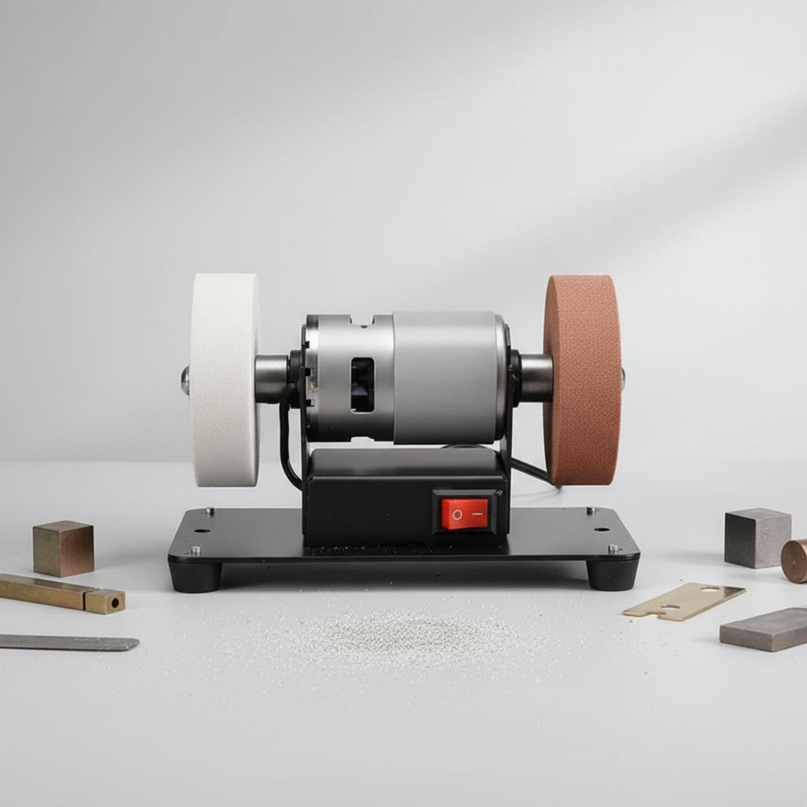 Mini Bench Grinder Multifuncti - Heavy Equipment And Machinery review and price