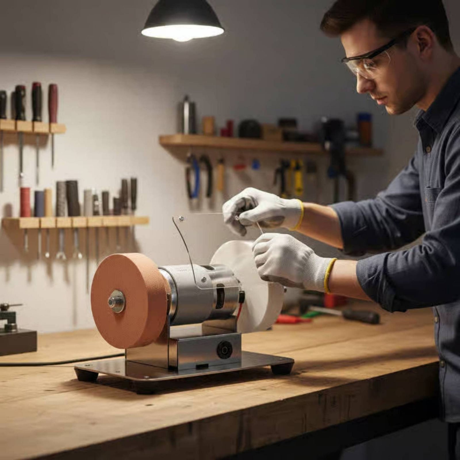 Mini Bench Grinder Multifuncti - Heavy Equipment And Machinery review and price