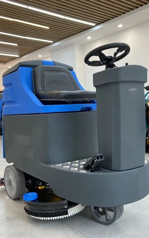 Automatic Industrial Floor Scr - Industrial Floor Scrubber review and price