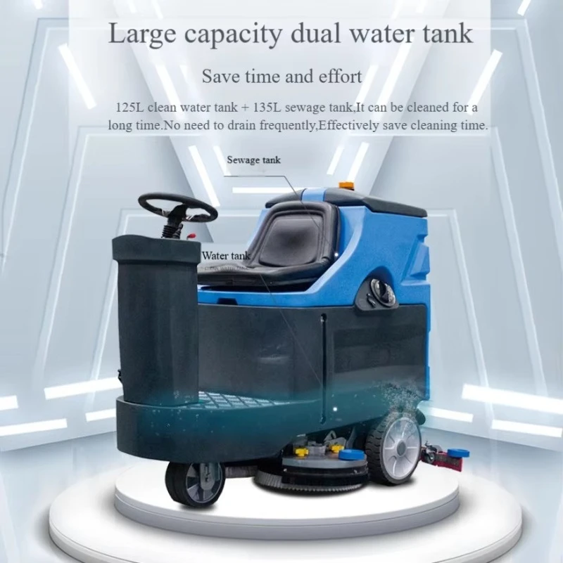 Automatic Industrial Floor Scr - Industrial Floor Scrubber review and price