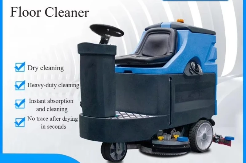 Automatic Industrial Floor Scr - Industrial Floor Scrubber review and price