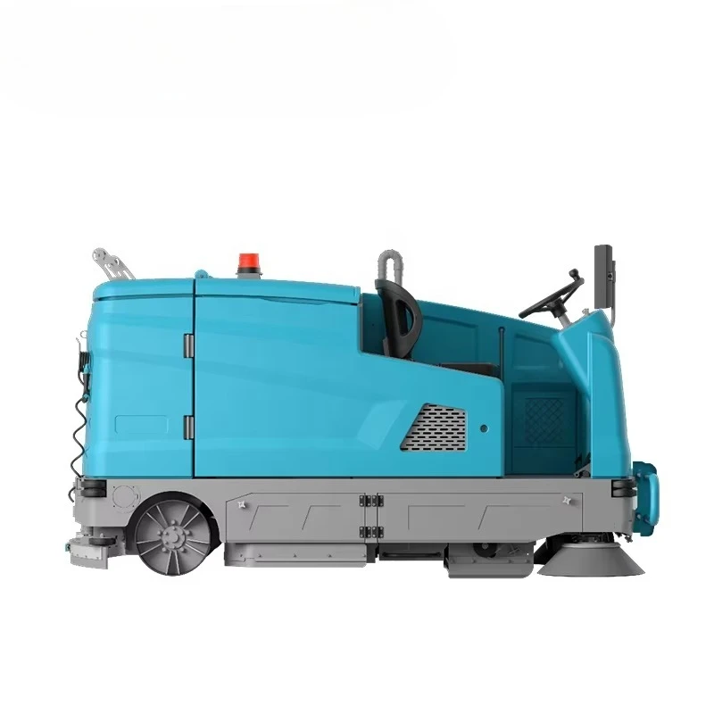 Gaoge XS90 New Release Industr - Industrial Floor Scrubber review and price