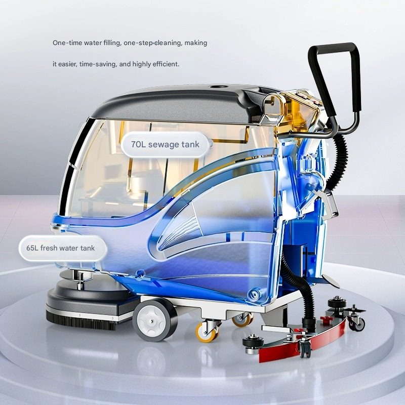 Industrial Walk Behind Floor S - Industrial Floor Scrubber review and price