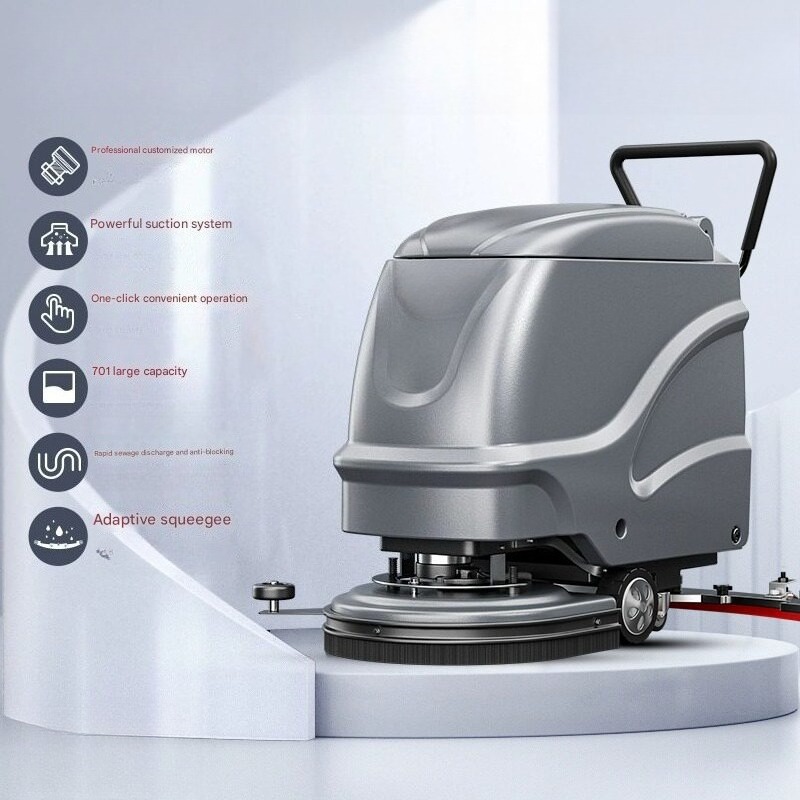 Industrial Walk Behind Floor S - Industrial Floor Scrubber review and price