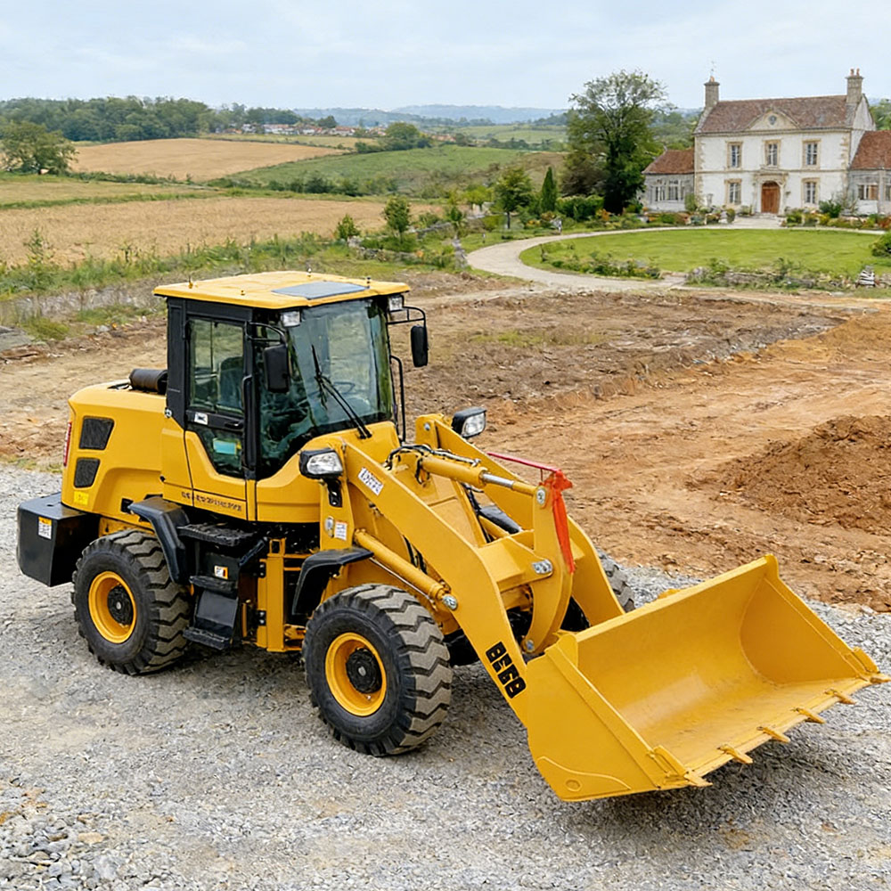 Euro 5 Diesel Wheel Loader 2To - Wheel Loader review and price