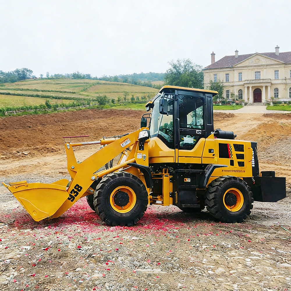Euro 5 Diesel Wheel Loader 2To - Wheel Loader review and price