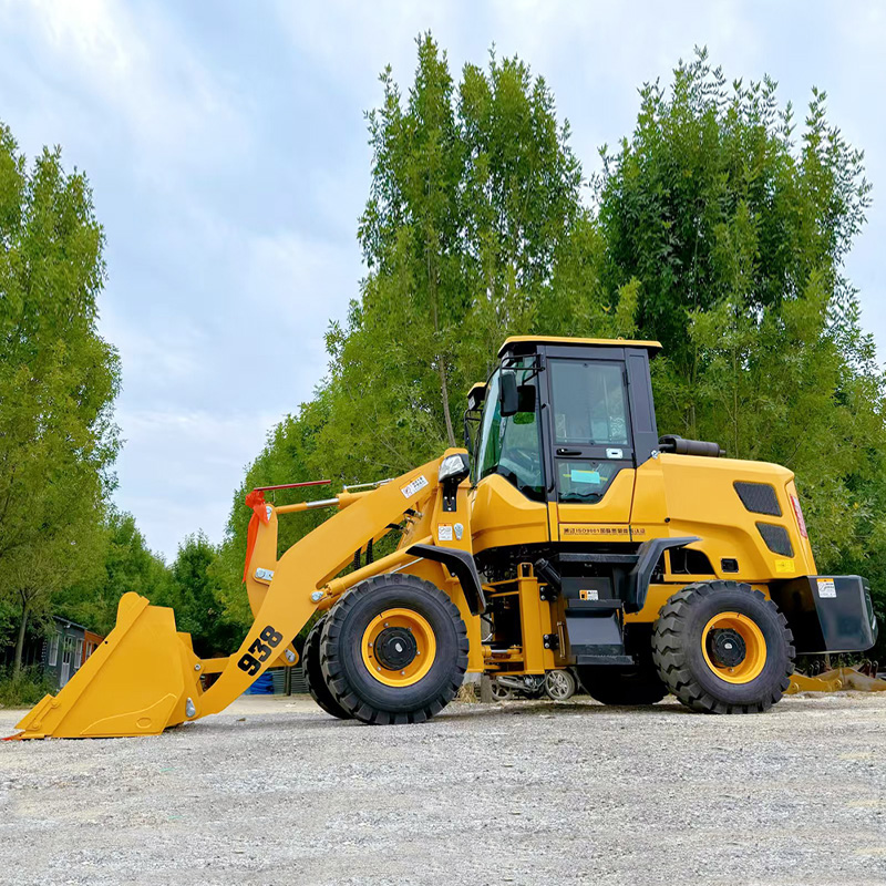 Euro 5 Diesel Wheel Loader 2To - Wheel Loader review and price