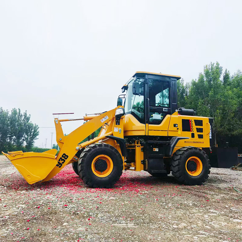 Euro 5 Diesel Wheel Loader 2To - Wheel Loader review and price
