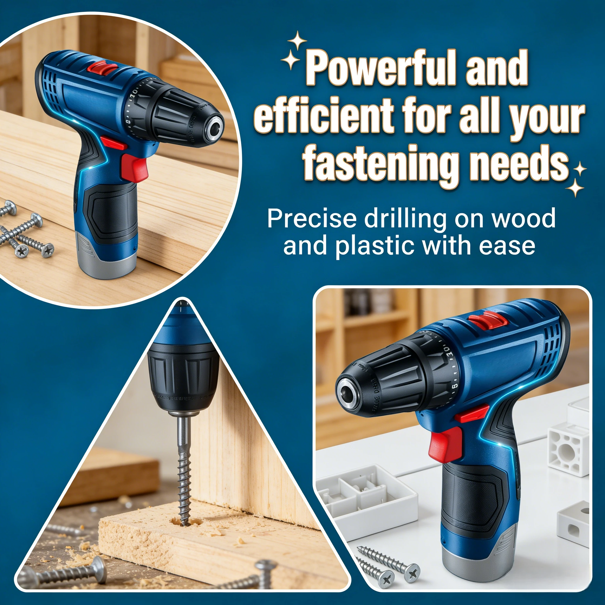 Bosch Electric Drill GSR 120-L - Heavy Equipment And Machinery review and price
