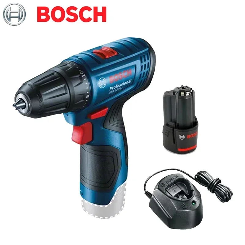 Bosch Electric Drill GSR 120-L - Heavy Equipment And Machinery review and price