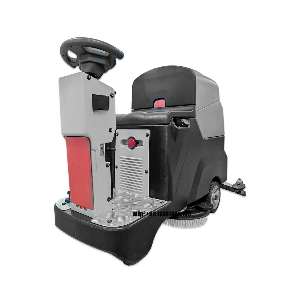 Commercial Industrial Ride-on  - Industrial Floor Scrubber review and price