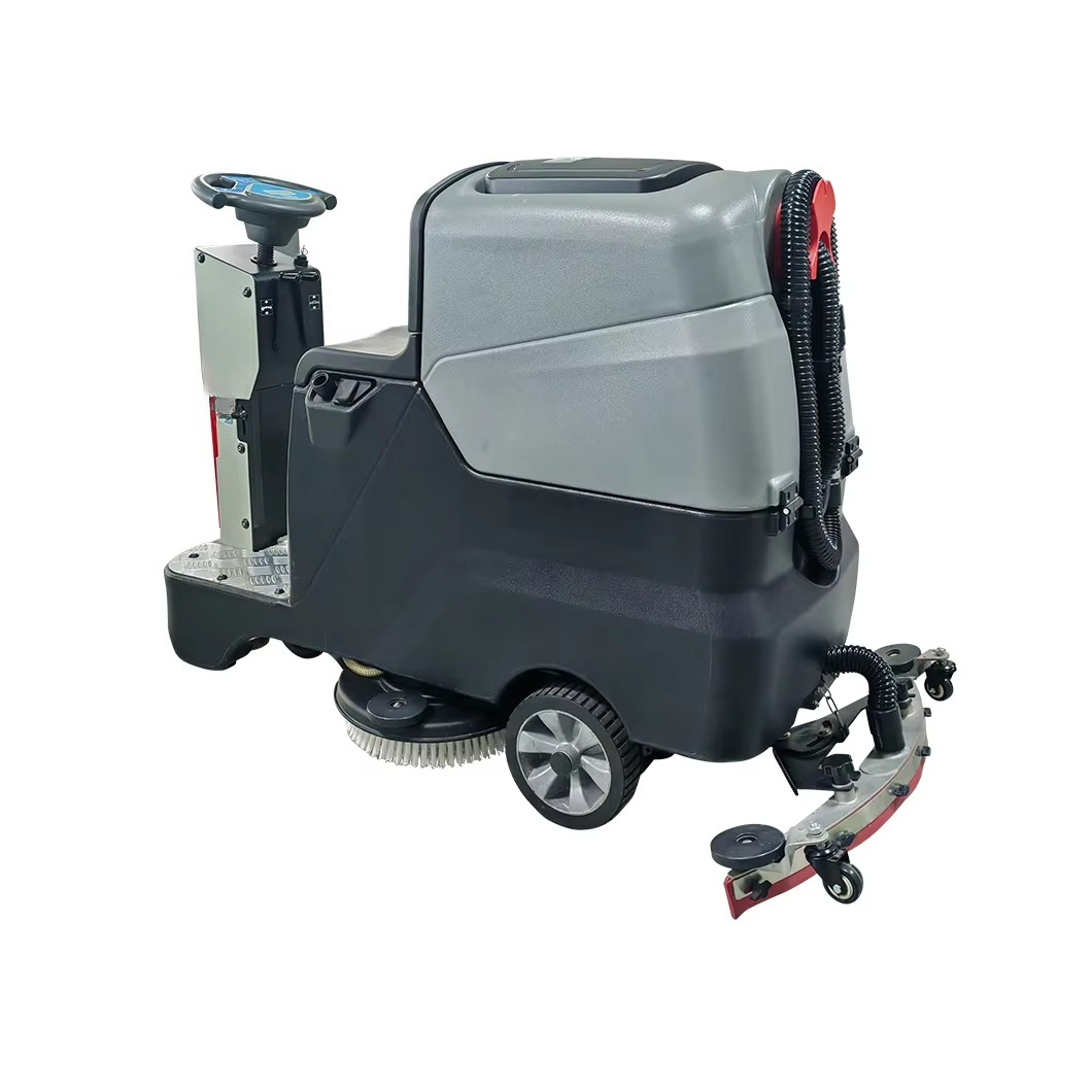 Commercial Industrial Ride-on  - Industrial Floor Scrubber review and price