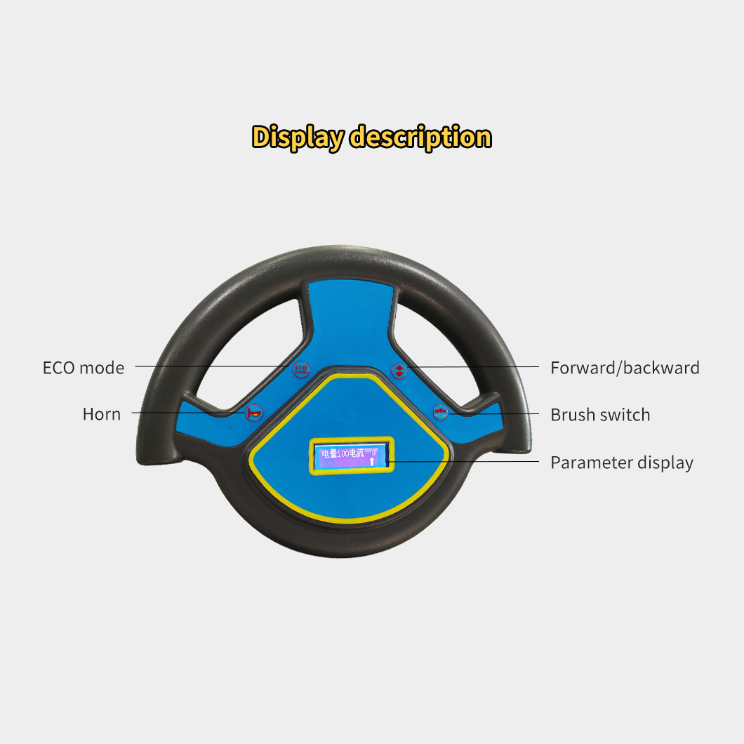 Commercial Industrial Ride-on  - Industrial Floor Scrubber review and price