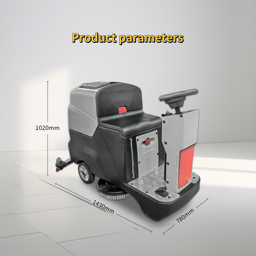 Commercial Industrial Ride-on  - Industrial Floor Scrubber review and price