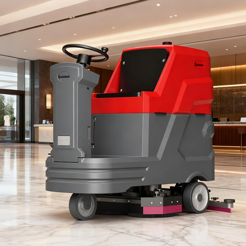 Industrial Cordless Floor Wash - Industrial Floor Scrubber review and price