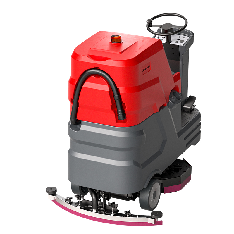 Industrial Cordless Floor Wash - Industrial Floor Scrubber review and price