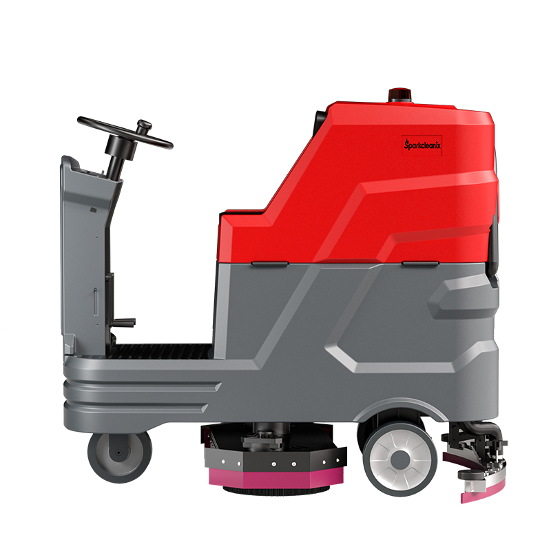Industrial Cordless Floor Wash - Industrial Floor Scrubber review and price