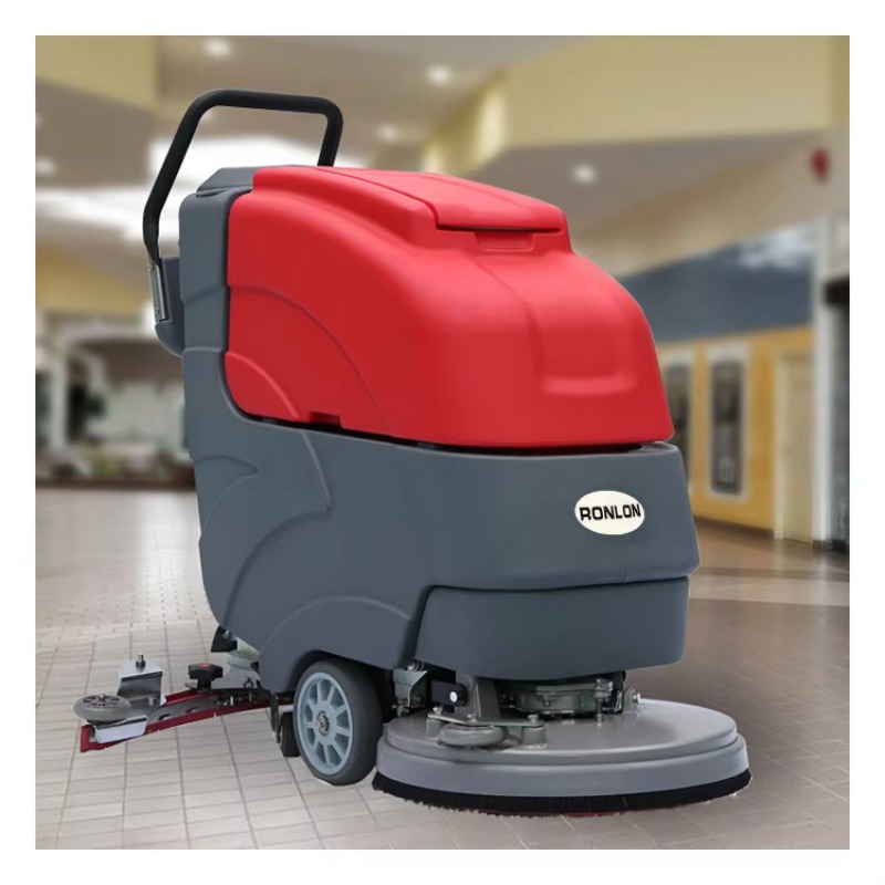 Electric Equipment Floor Scrub - Industrial Floor Scrubber review and price