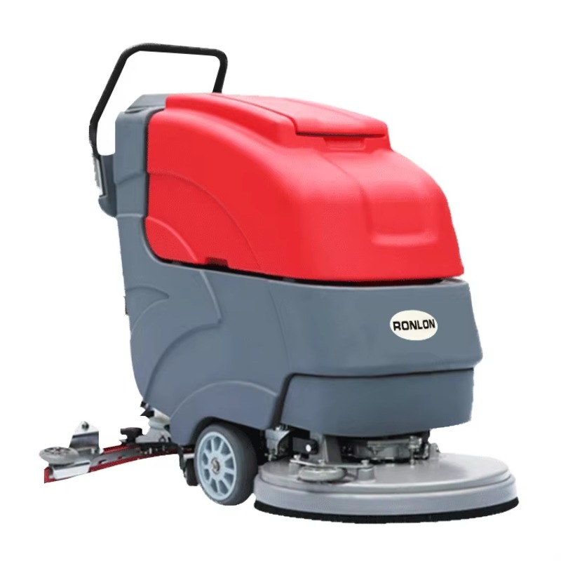 Electric Equipment Floor Scrub - Industrial Floor Scrubber review and price
